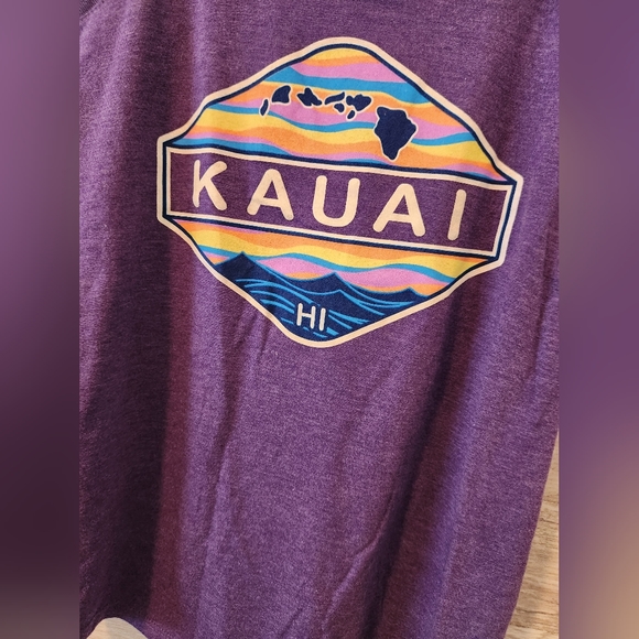 KAUAI Razor Back Tank Top - NWOT - Picture 3 of 3